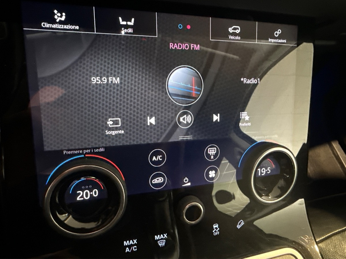Land Rover Range Rover Evoque Usato 2019 Range Rover Evoque Modena