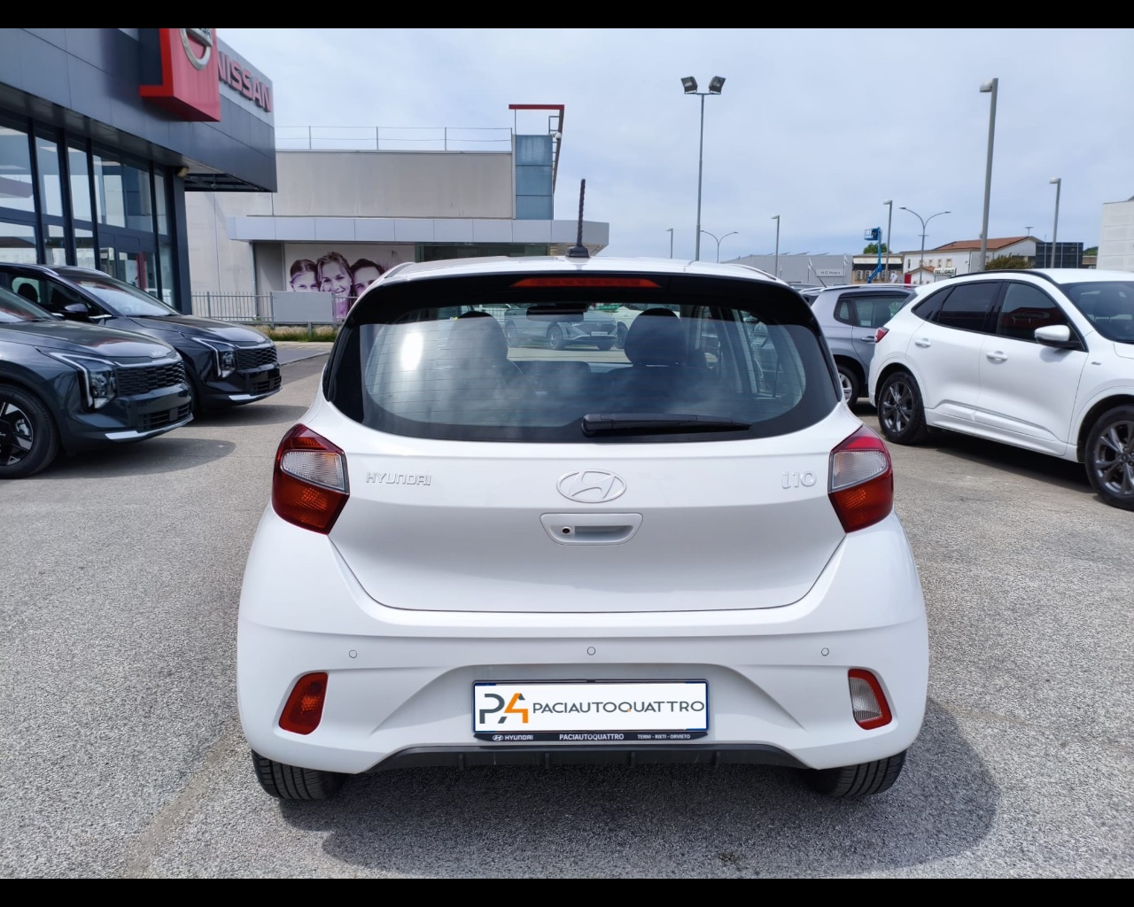 Foto HYUNDAI i10 1.0 mpi Connectline 63cv