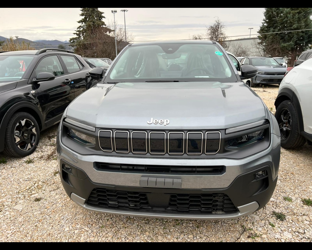 JEEP Avenger Altitude fwd 156cv auto Usata