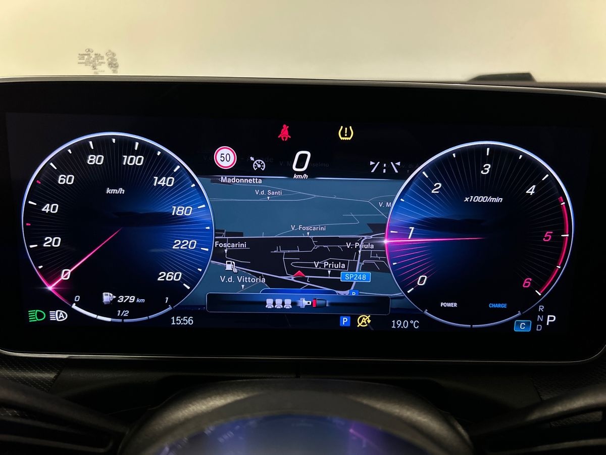 Mercedes Classe C Station Wagon Classe C Station Wagon 200 d Mild hybrid Advanced 9G-Tronic - 13