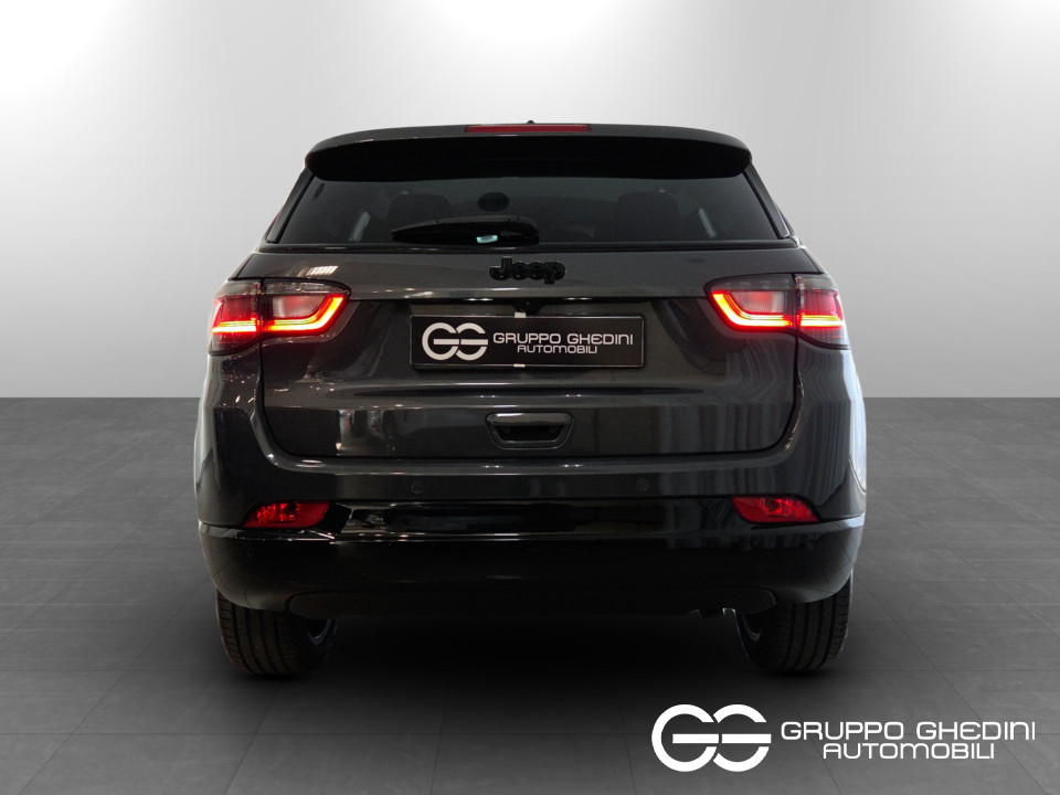 JEEP Compass 1.5 turbo t4 mhev Summit 2wd 130cv dct Ibrida usato - 4