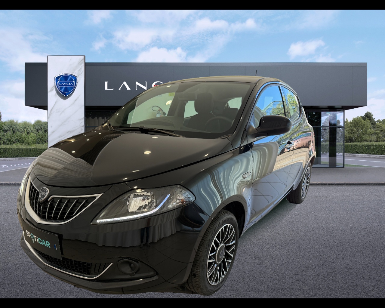 LANCIA Ypsilon Ypsilon 1.0 firefly hybrid Platino s&s 70cv Ibrido benzina Usato