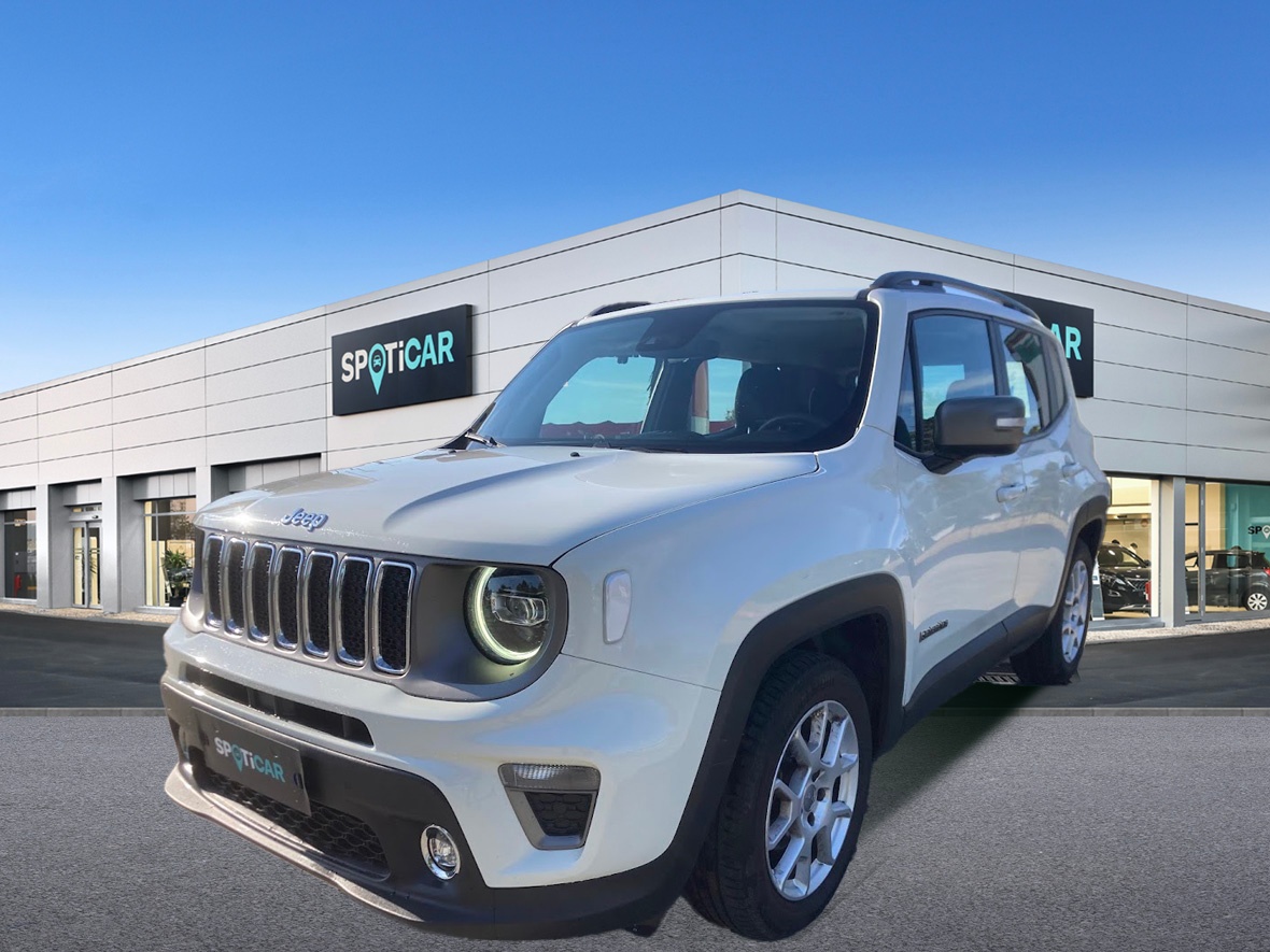 JEEP Renegade Renegade 1.6 mjt Limited 2wd 130cv Diesel Usato