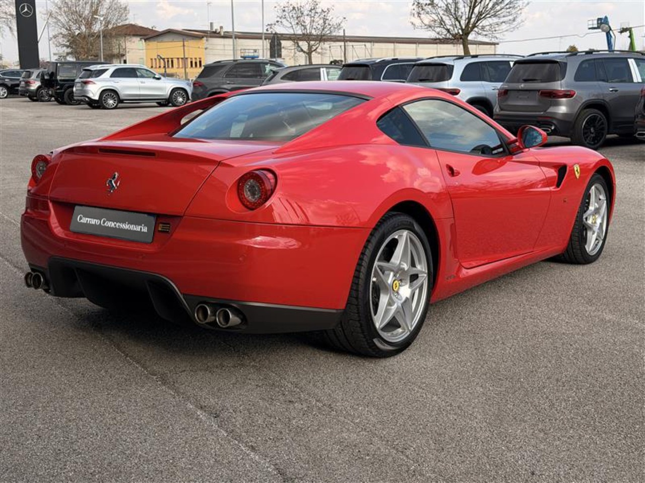 Ferrari 599 GTB Fiorano 599 GTB Fiorano 6.0 V12 - 4