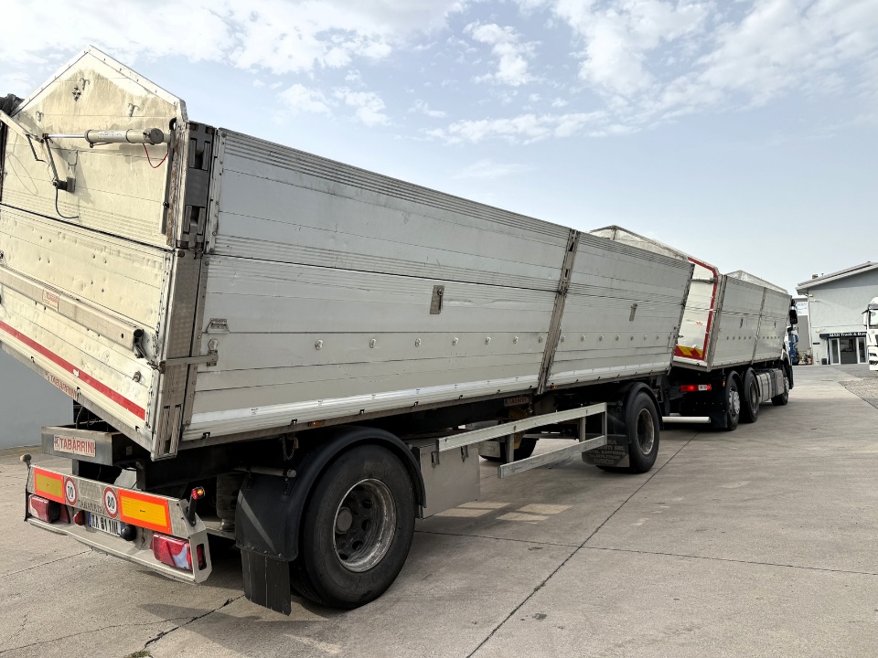 RENAULT T 460 RIBALTABILE BILATERALE + RIMORCHIO