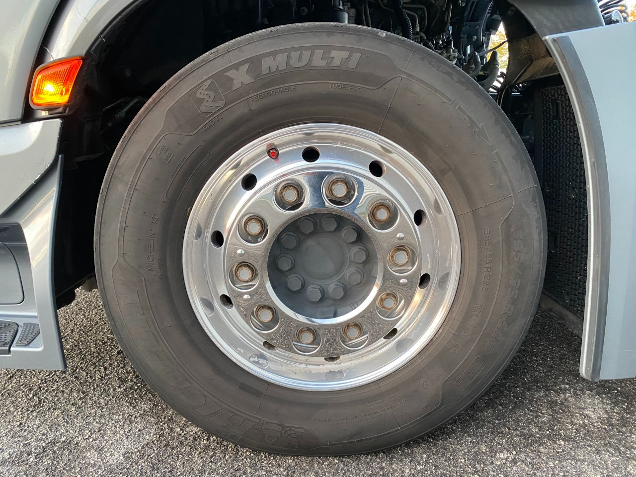 Mercedes Actros actros 1848 LSnR flat cab.Str.Sp. 2,5 Euro VI - 9