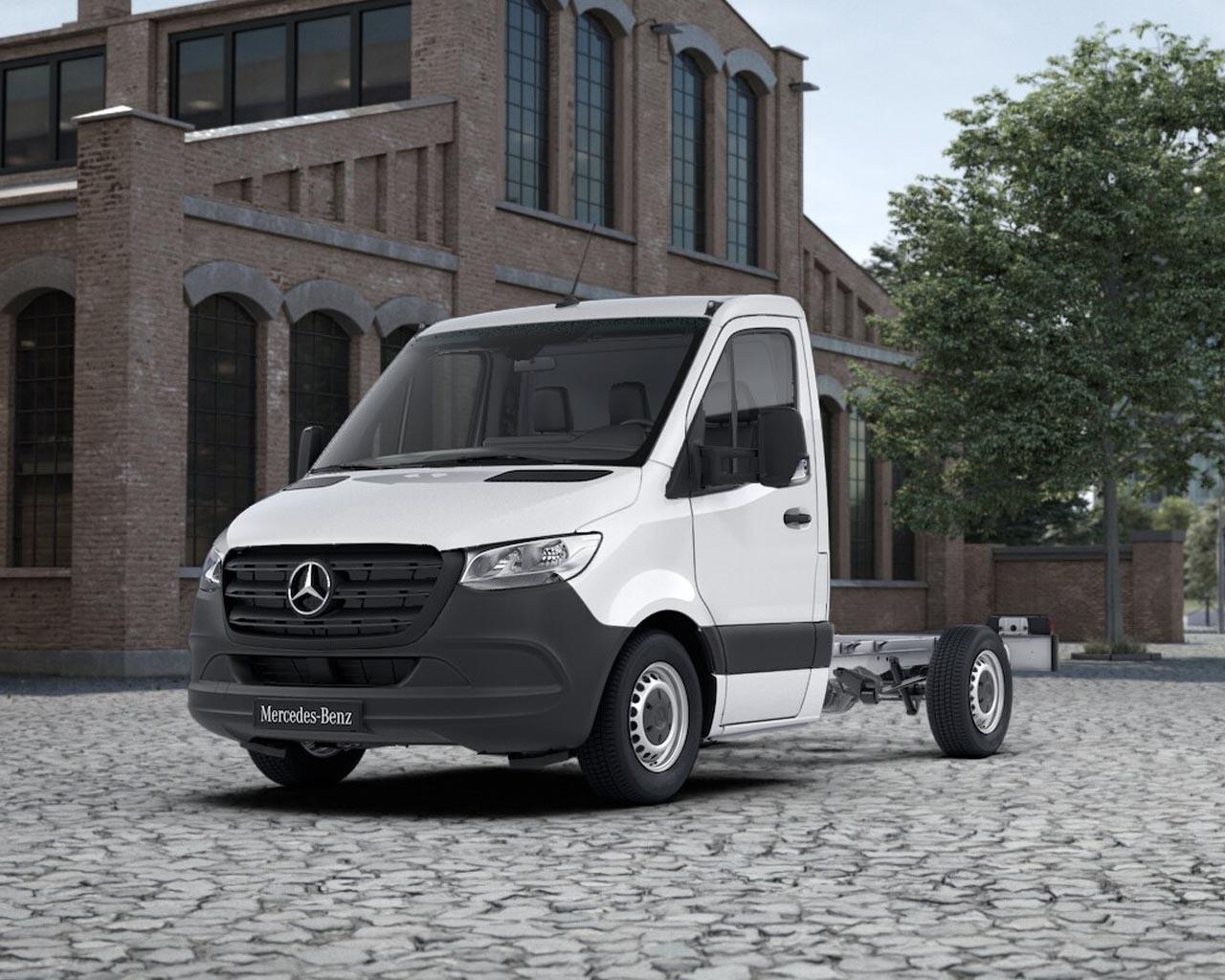 Mercedes Sprinter Sprinter Telaio Traz. Post. 314 CDI T 43/35