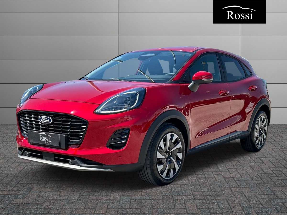 FORD Puma Titanium 5 Porte 1.0 EcoBoost Hybrid 125CV Manuale a 6 Rapporti