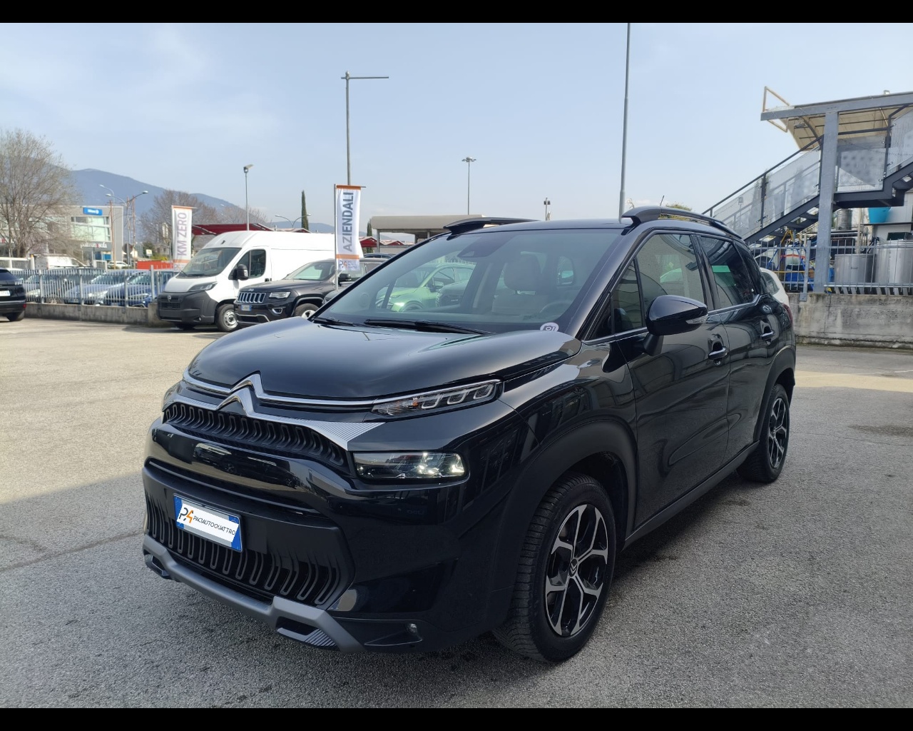 CITROEN C3 Aircross 1.2 puretech Plus s&s 110cv Usata