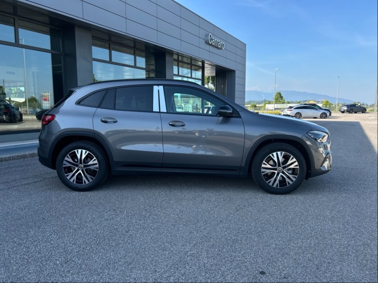Mercedes GLA GLA 200 d Automatic PROGRESSIVE ADVANCED - 7