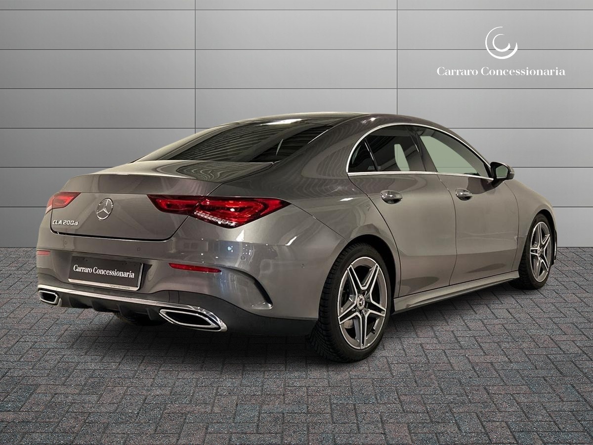 Mercedes CLA Coupé CLA Coupe 200 D Premium 8G-DCT - 2