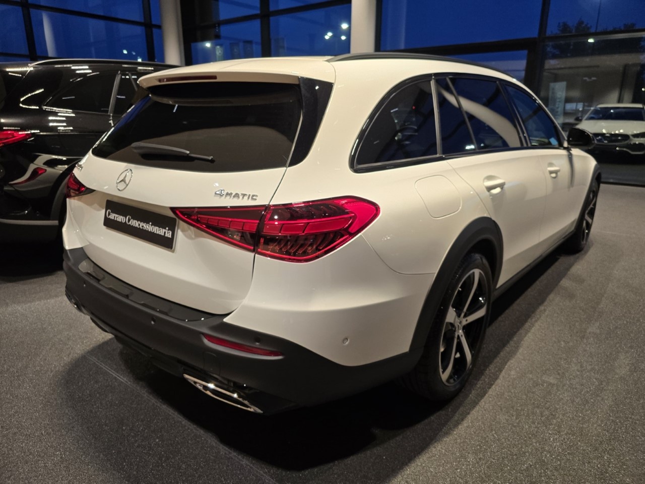 Mercedes Classe C Station Wagon Classe C All-Terrain 220 d 4Matic ADVANCED - 3