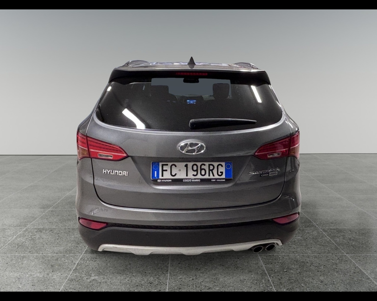 HYUNDAI Santa Fe 3ªs. 12-18 Santa Fe 2.0 CRDi 4WD Comfort Plus Diesel usato - 6