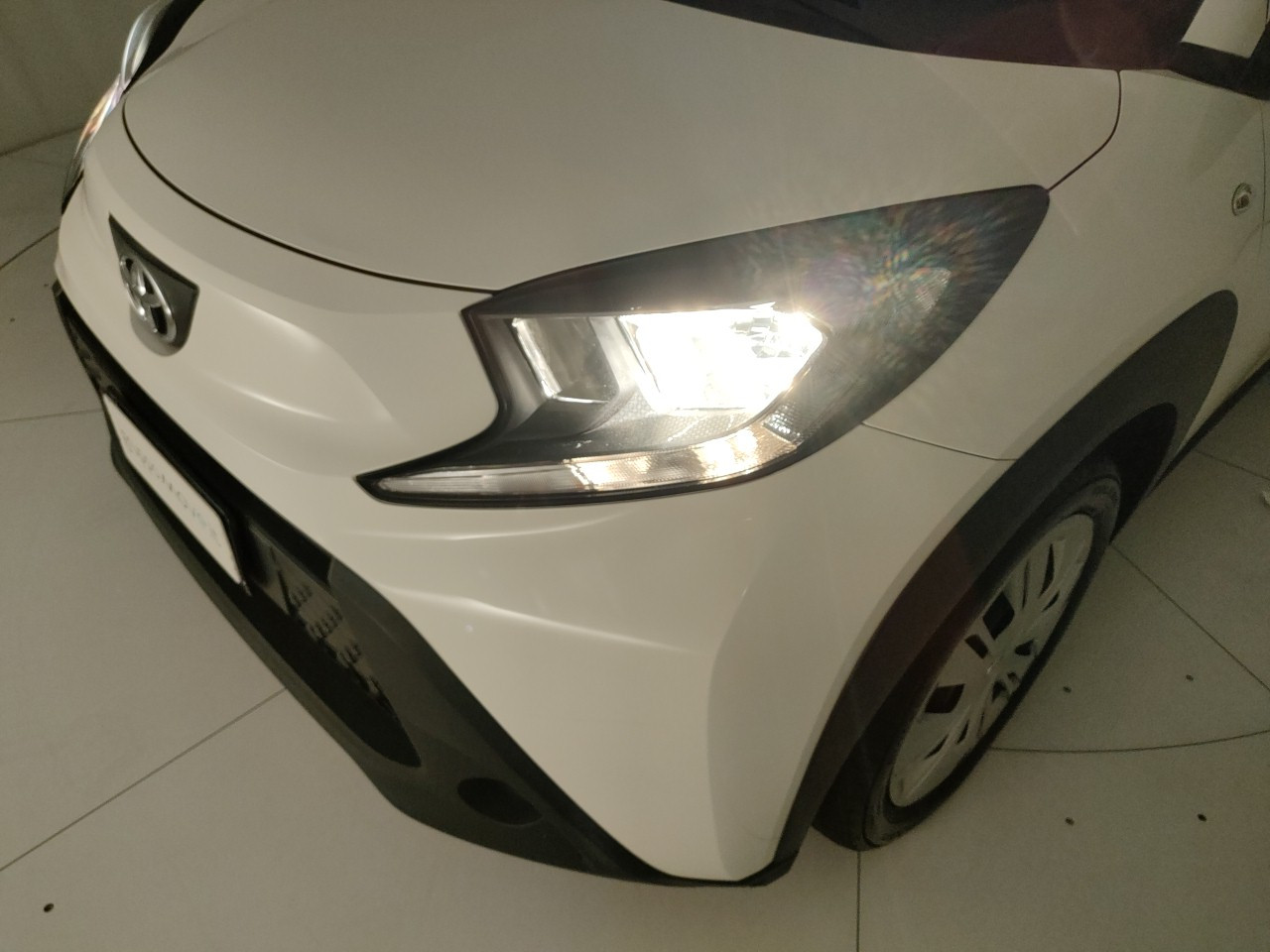 Toyota Aygo X Usato 2023 Aygo X Porto Mantovano