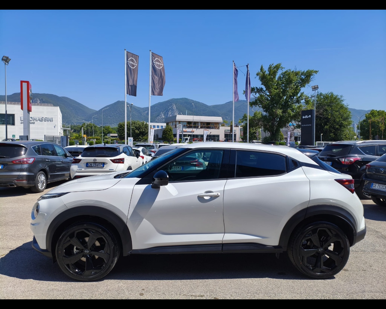 Foto NISSAN Juke 1.0 dig-t Tekna 114cv