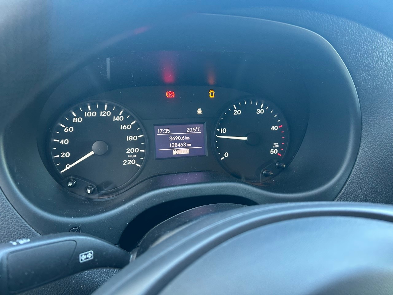 Mercedes Vito Vito Furgone 114 CDI Long - 14