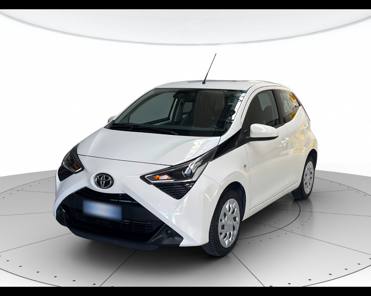 Toyota Aygo X Usato 2019 Aygo X Rovigo