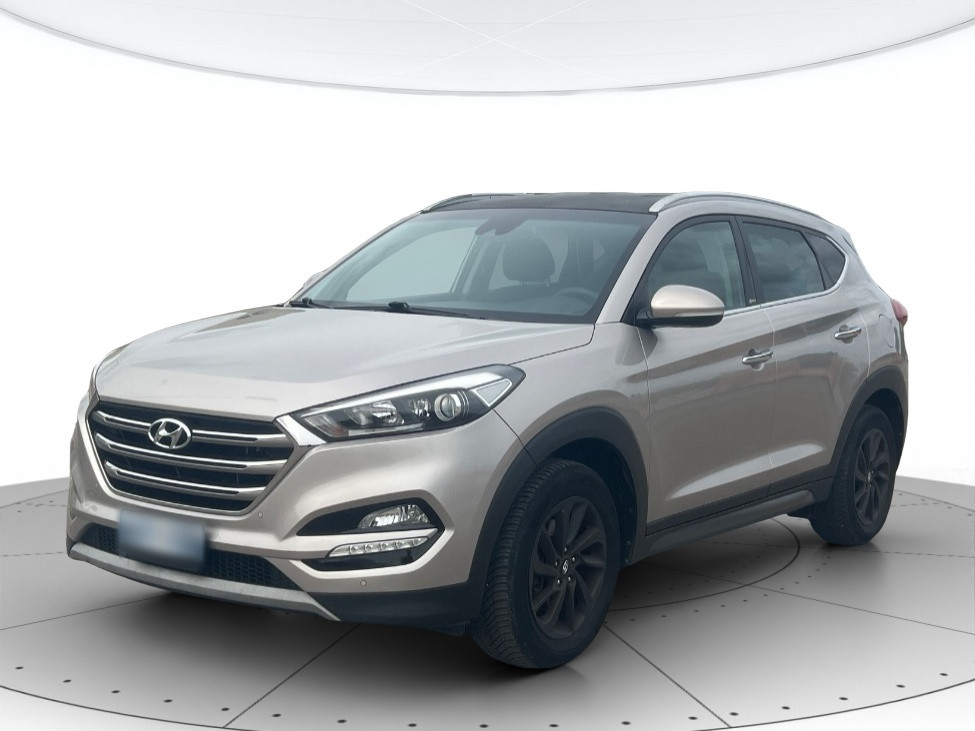 Hyundai Tucson Usato 2016 Tucson Rovigo