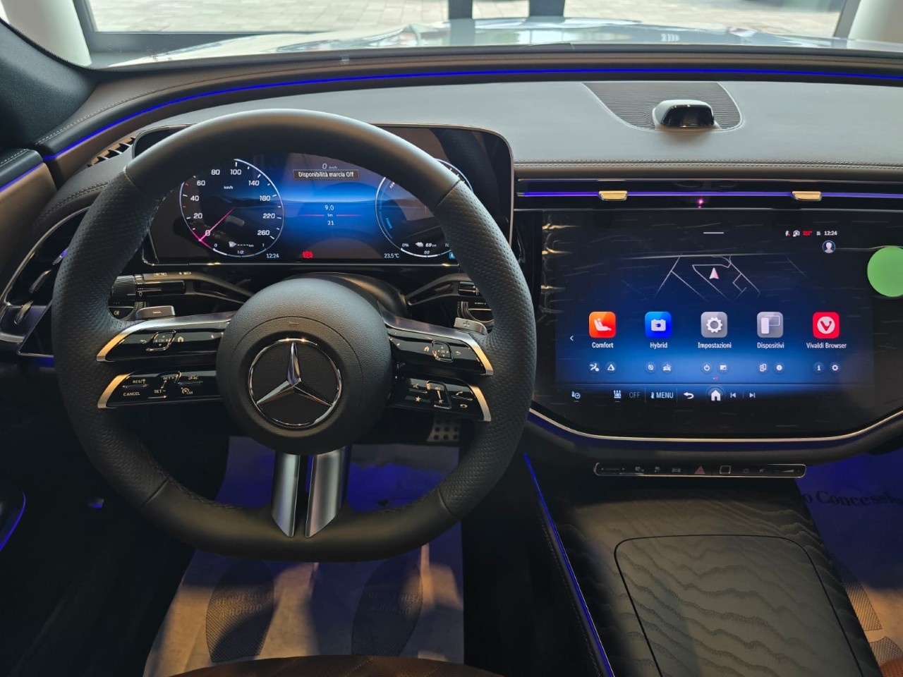 Mercedes Classe E Berlina Classe E 300 de 4Matic AMG Line ADVANCED PLUS - 13