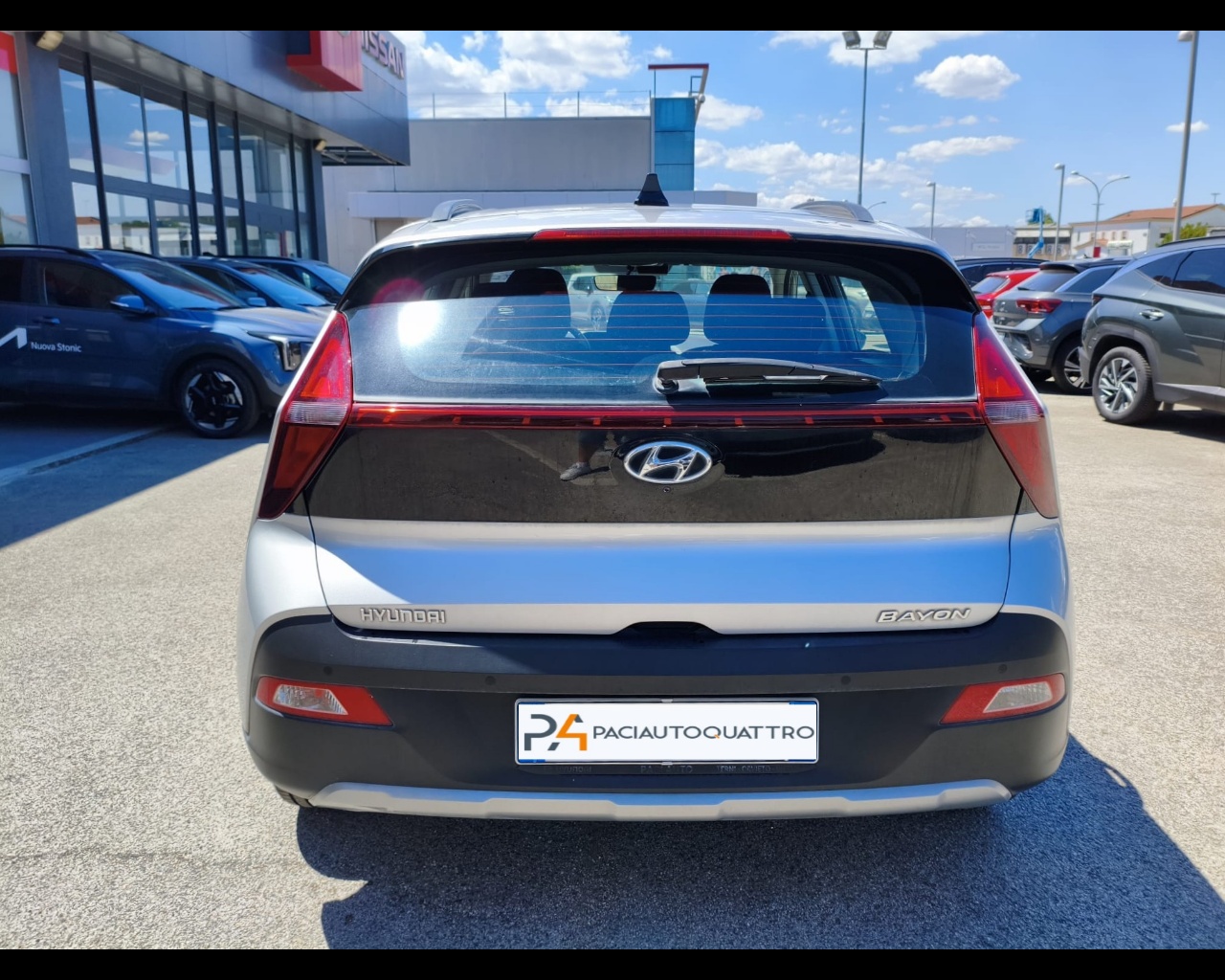 Foto HYUNDAI Bayon 1.2 mpi Xline