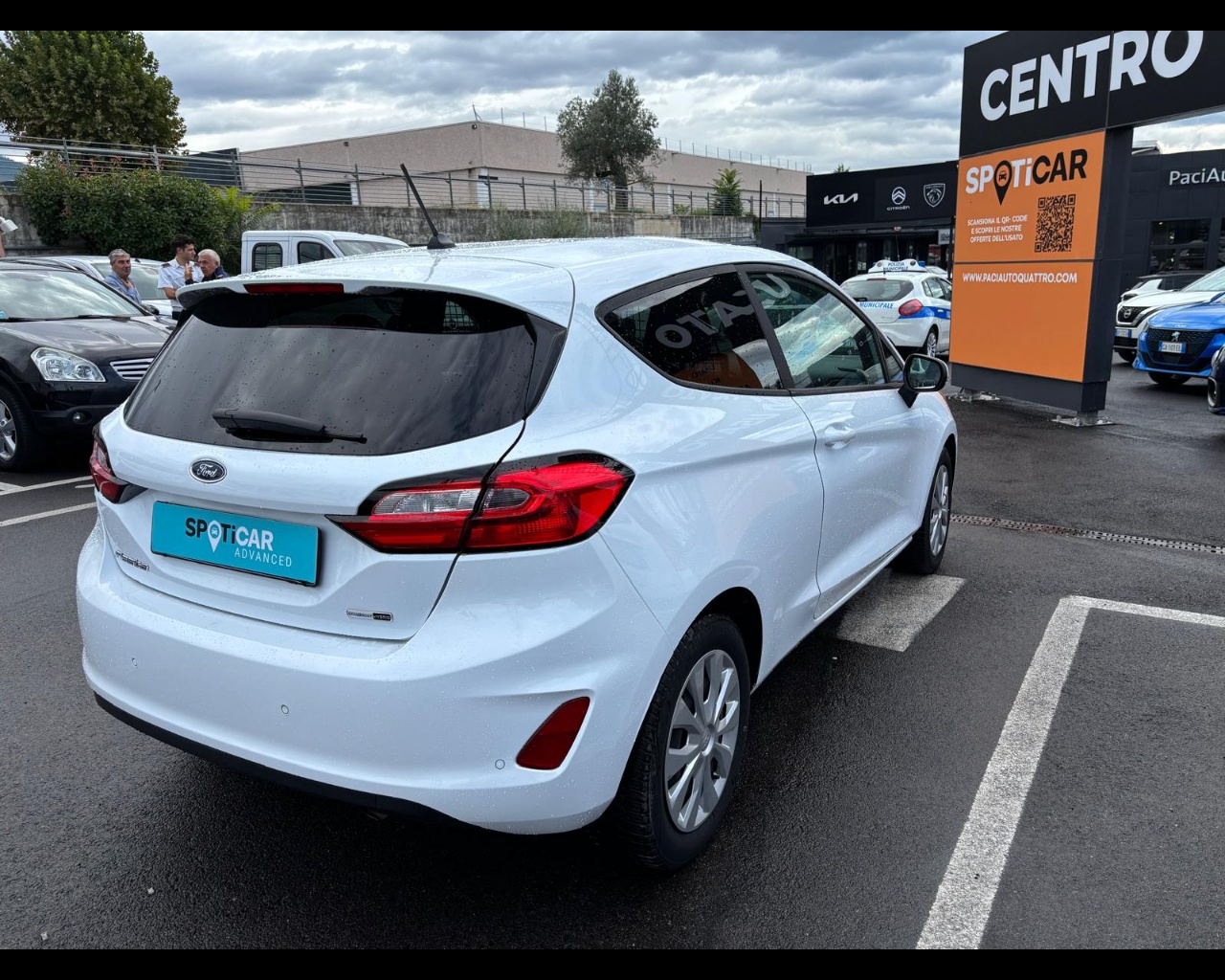 Foto FORD Fiesta Van 1.0 MHEV 125cv Trend 