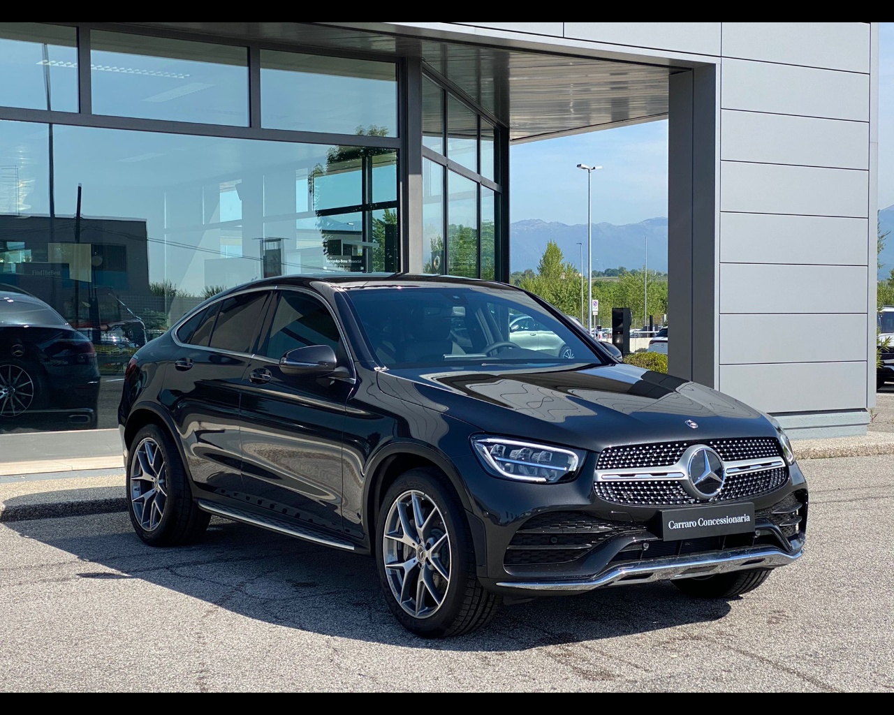 Mercedes GLC Coupé GLC Coupé 220 d 4Matic PREMIUM
