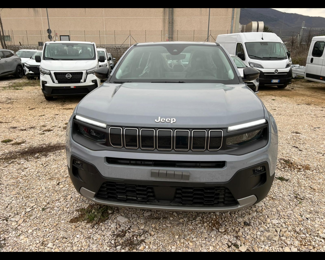 JEEP Avenger Mhev My25 Avenger Altitude 1.2 100cv Dct Mhev Usata