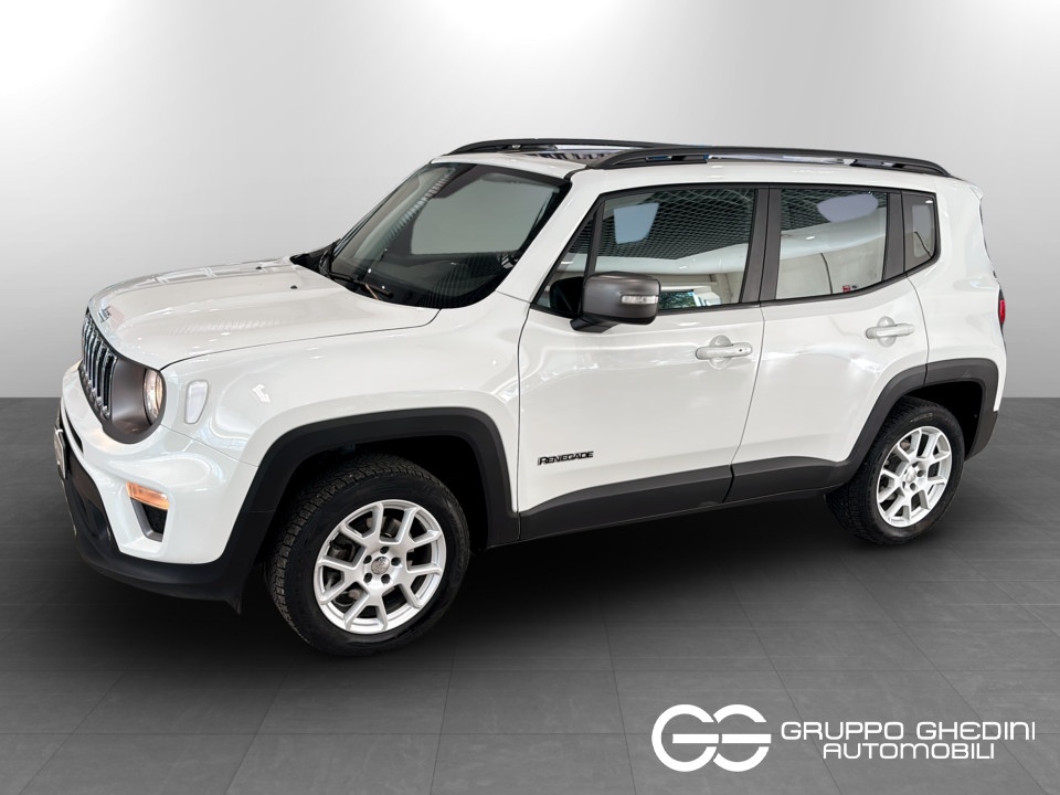 JEEP Renegade 2.0 mjt Limited 4wd 140cv Diesel usato