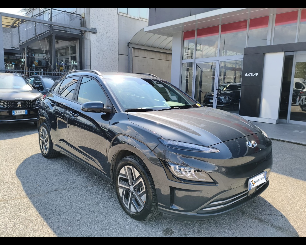 Foto HYUNDAI Kona 64 kWh EV Xline 204cv