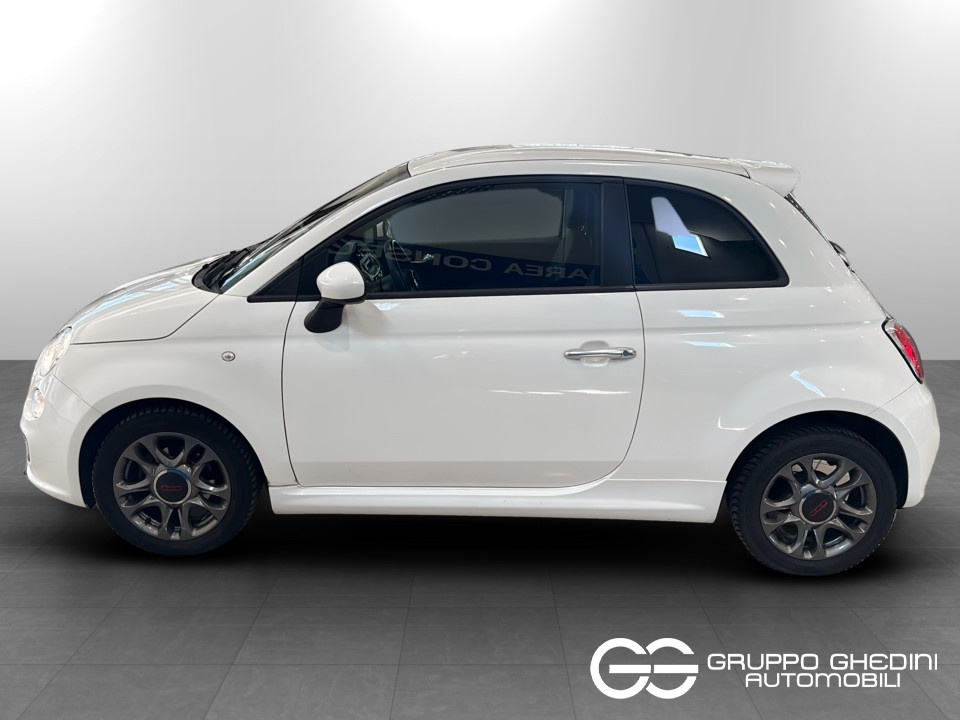 FIAT 500 0.9 t.air t. Lounge 85cv Benzina usato - 1