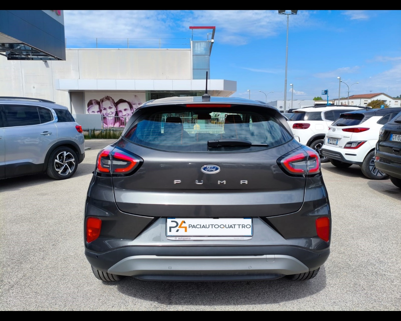 Foto FORD Puma 1.0 ecoboost h Titanium Design s&s 125cv