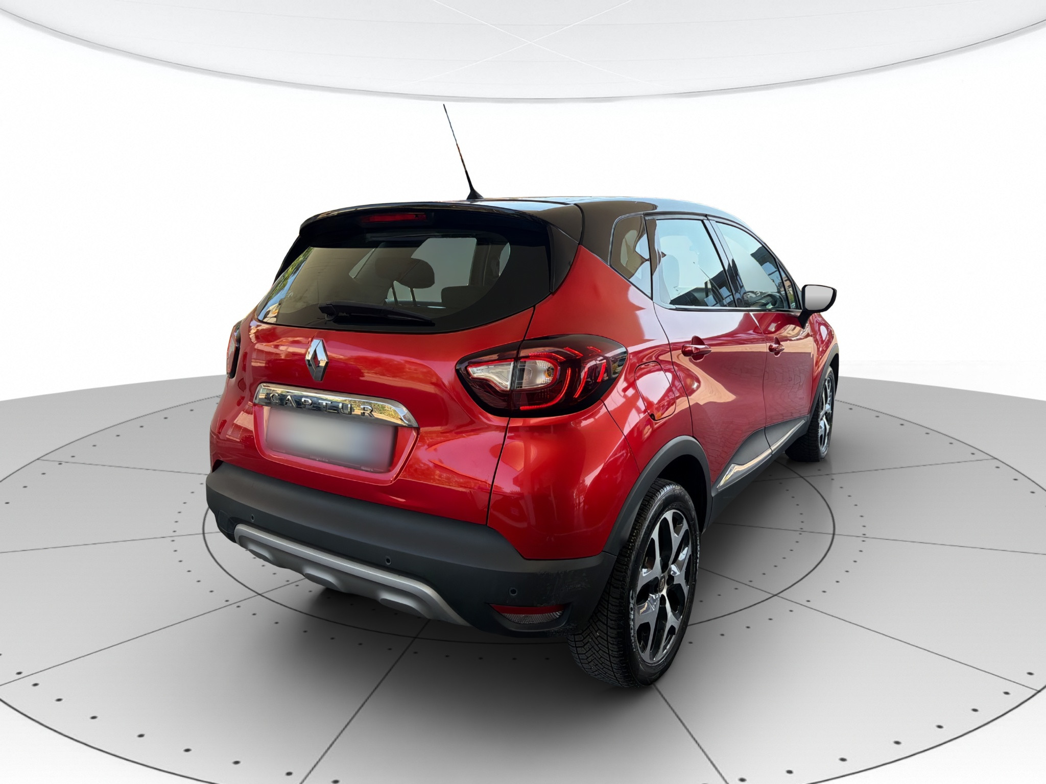 Renault Captur Usato 2018 Captur Reggio Emilia