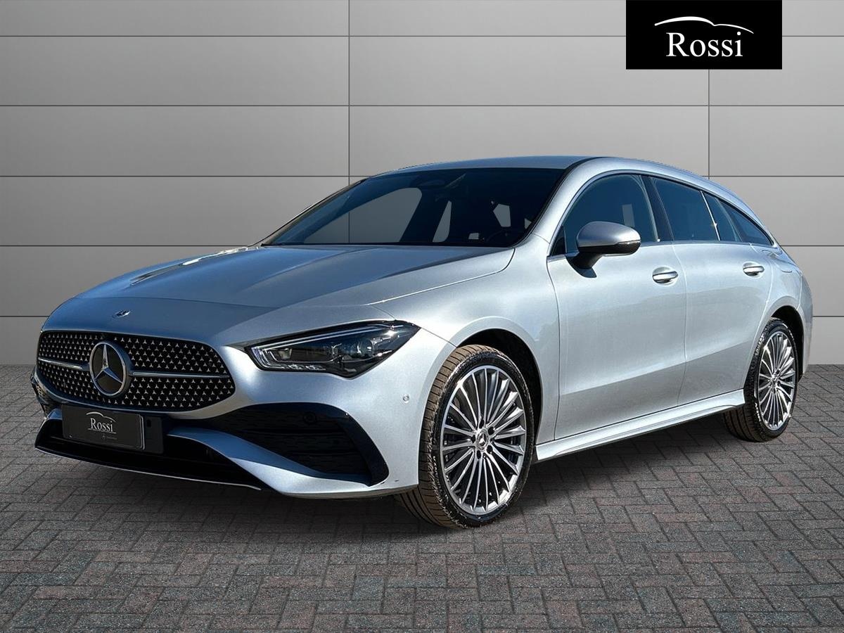 CLA Sh.Brake – X118 2023 – CLA Shooting Brake 250 e phev AMG Line Advanced Plus auto