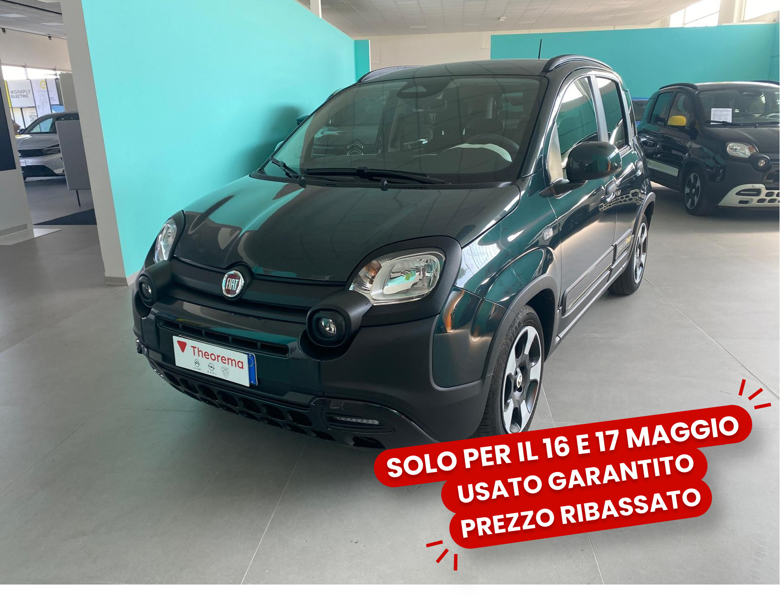 FIAT Panda Pandina Cross 1.0 firefly hybrid s&s 70cv