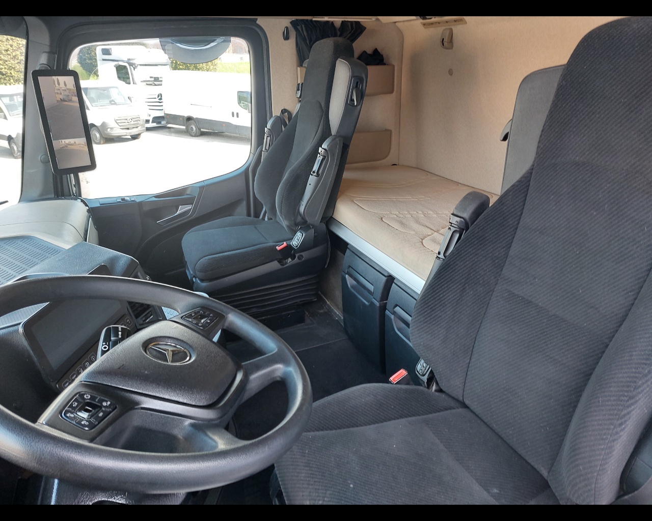 Mercedes  Actros 5 1848 LS 4x2 - 12