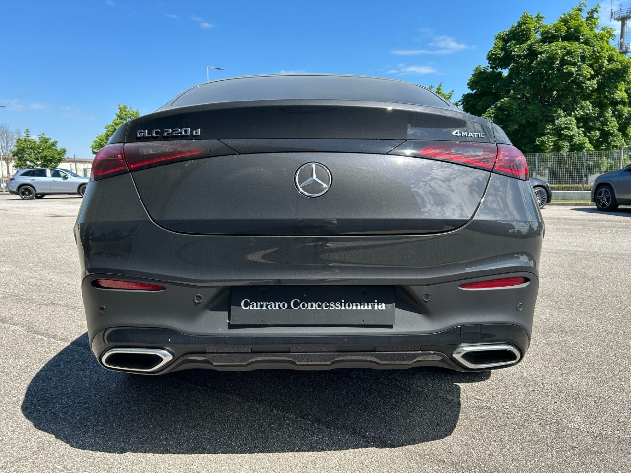 Mercedes GLC Coupé GLC 220 d 4Matic Coupè AMG Line ADVANCED - 6