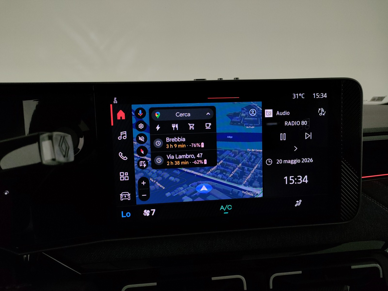 Renault Renault 5 E-Tech Usato 2025 Renault 5 E-Tech Legnago