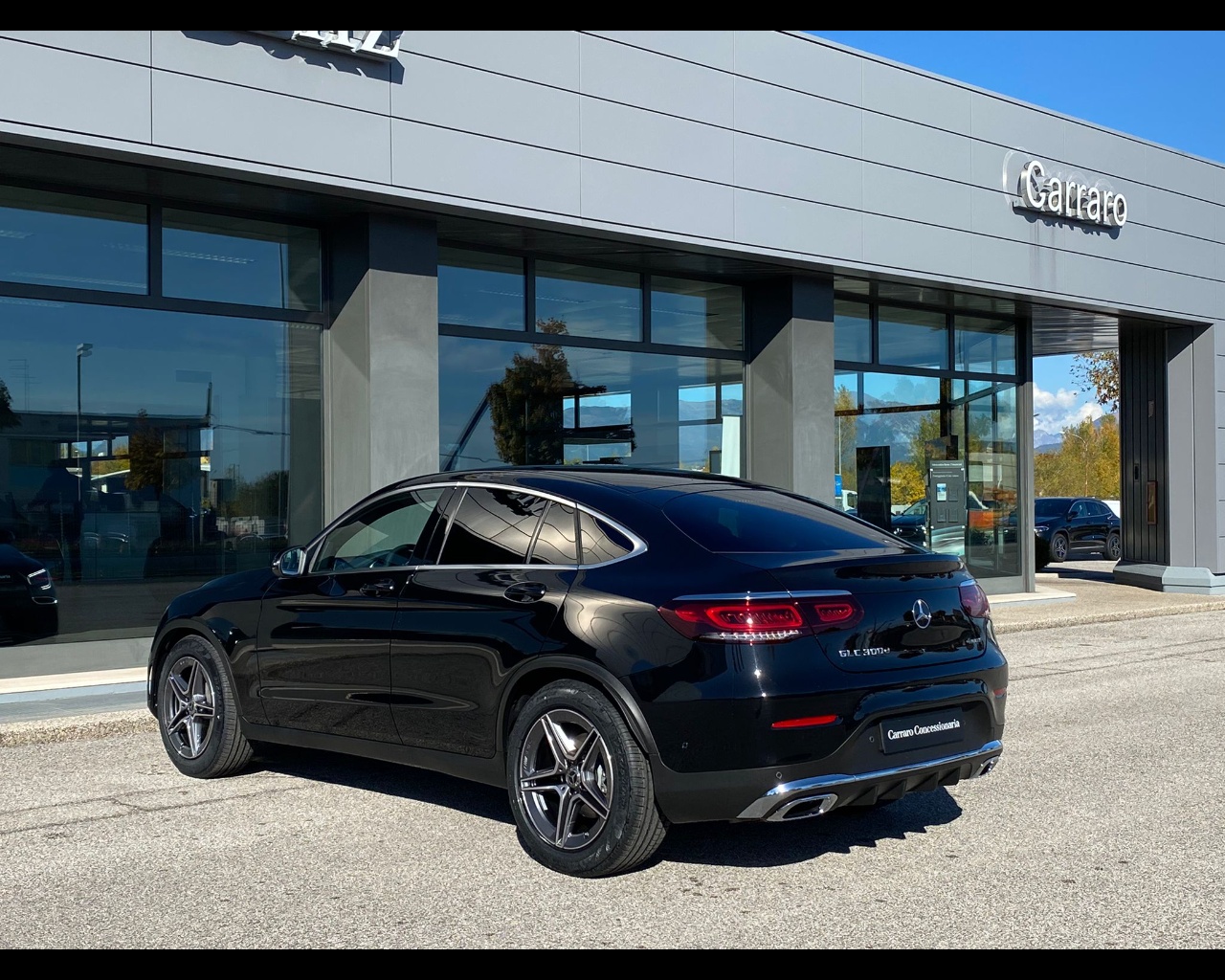 Mercedes GLC Coupé GLC Coupé 300 d 4Matic PREMIUM - 4