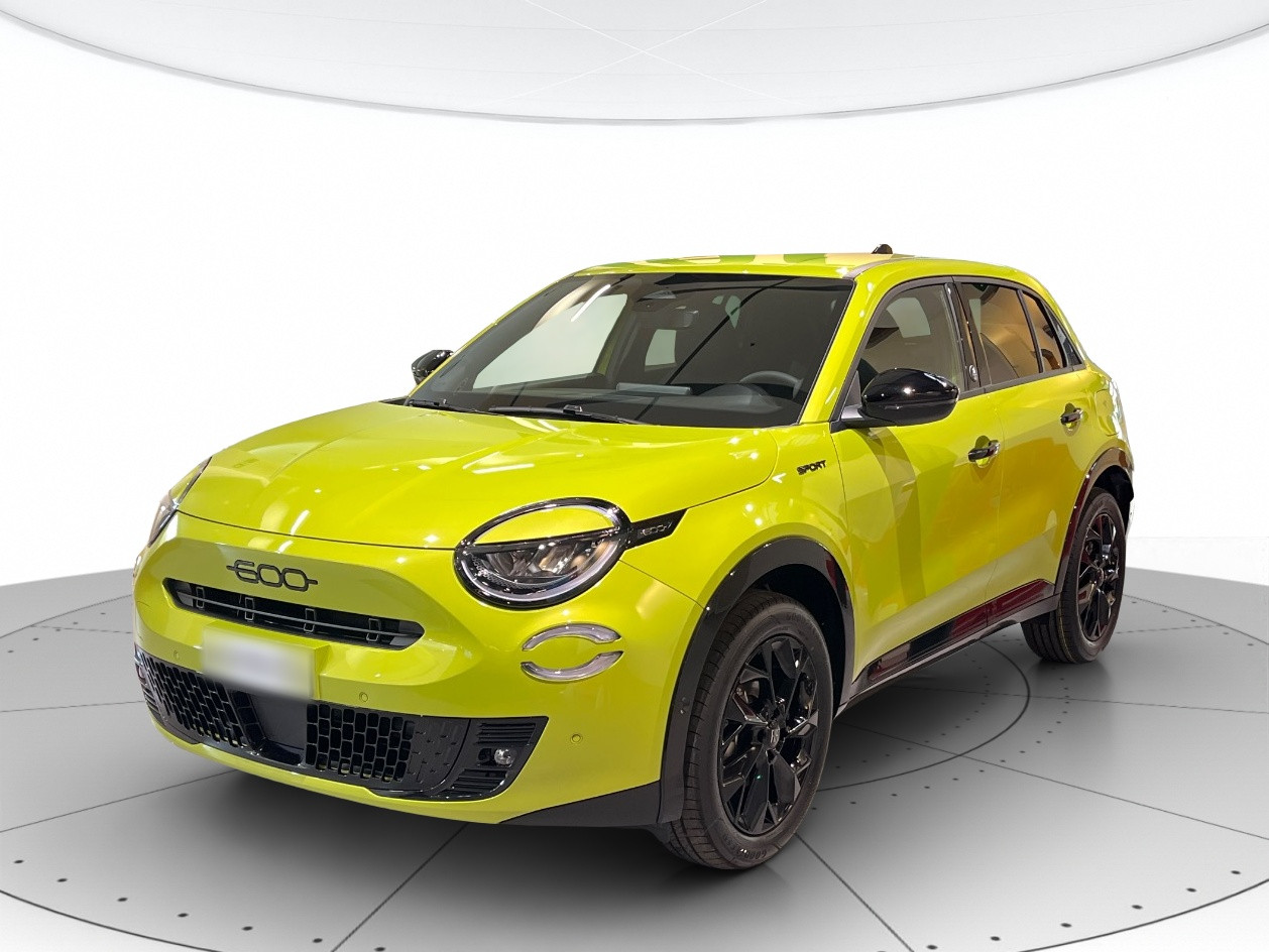 Fiat 600 KM0 2026 600 Verona