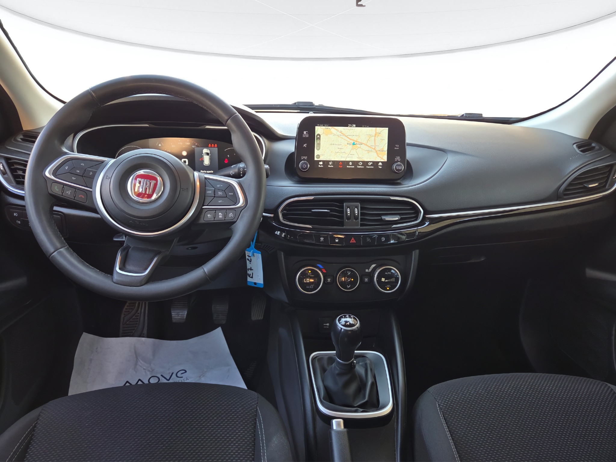 Fiat Tipo Usato 2023 Tipo Porto Mantovano