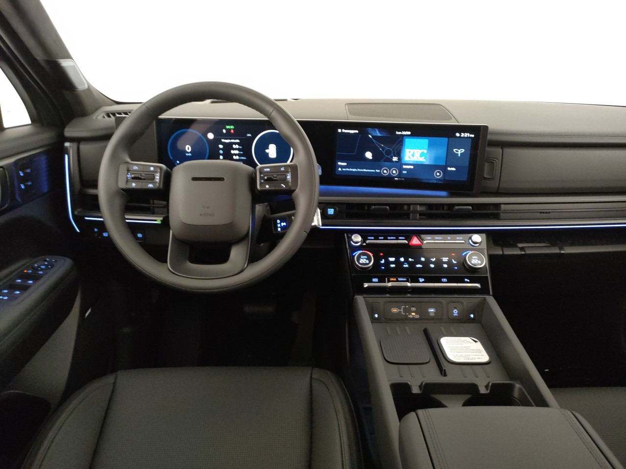 Hyundai Santa Fe Nuovo Ibrido benzina Santa Fe Porto Mantovano