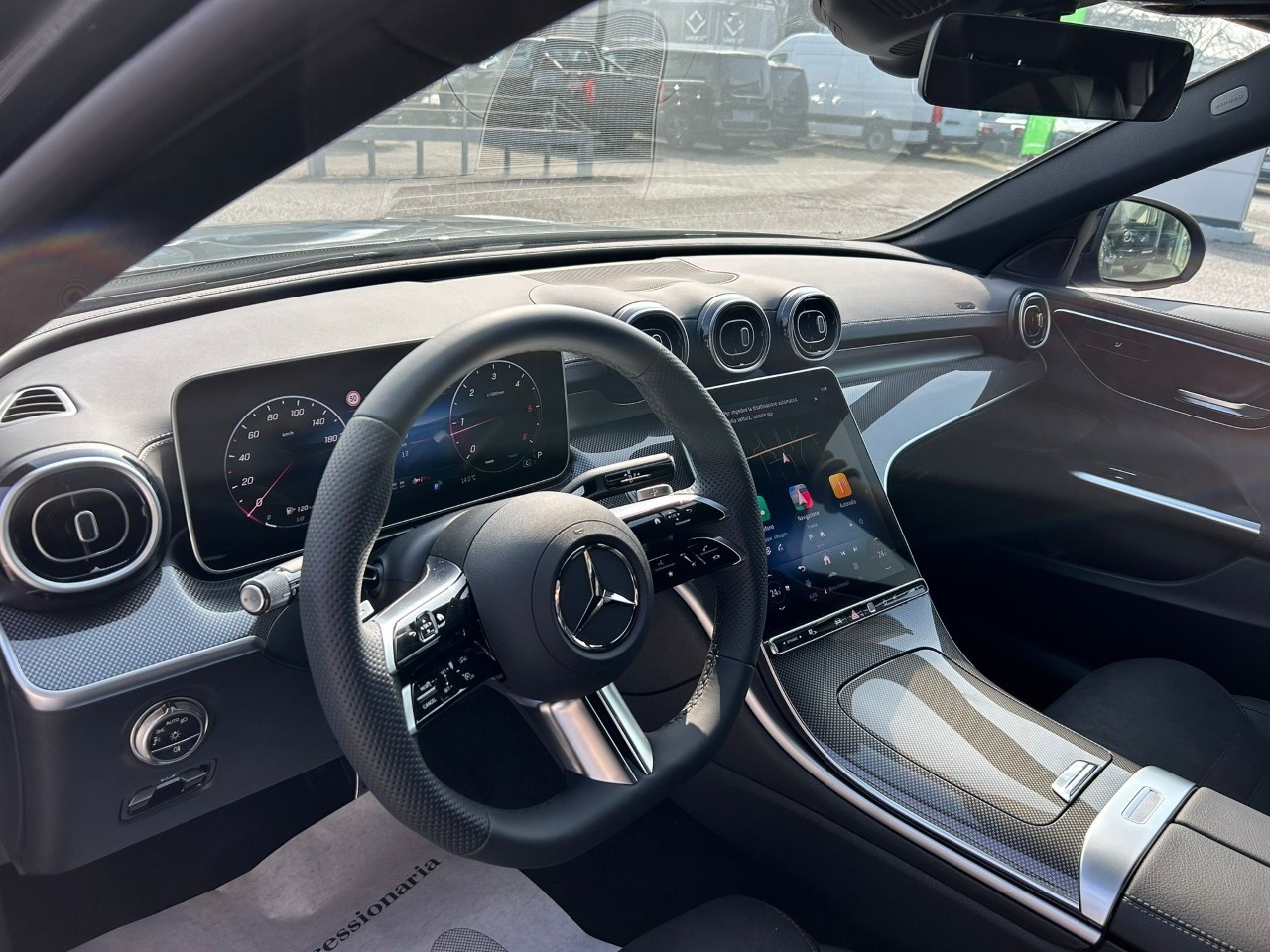 Mercedes Classe C Berlina Classe C Berlina 220 d 4Matic AMG Line ADVANCED - 9