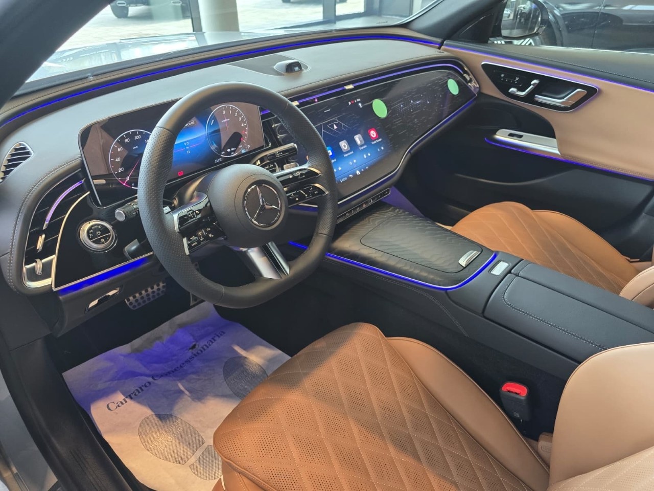 Mercedes Classe E Berlina Classe E 300 de 4Matic AMG Line ADVANCED PLUS - 8