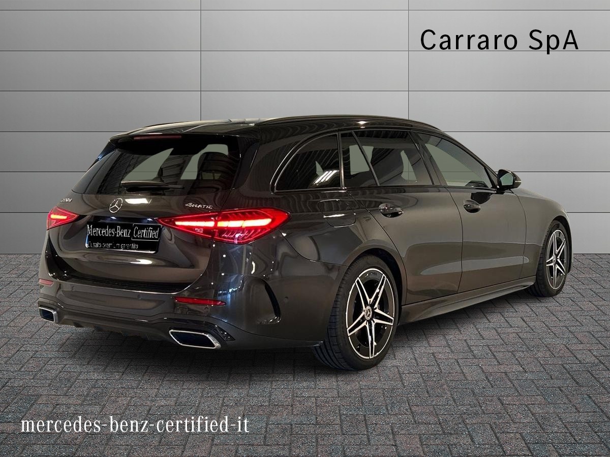 Mercedes Classe C Station Wagon Classe C Station Wagon 220 d Mild hybrid Premium 4Matic 9G-Tronic - 2