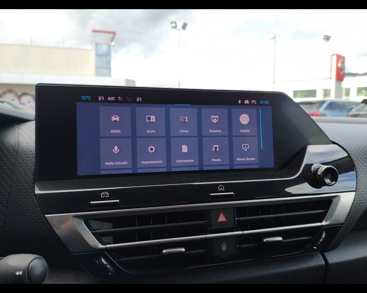 Foto CITROEN C4 1.2 puretech Shine s&s 130cv eat8