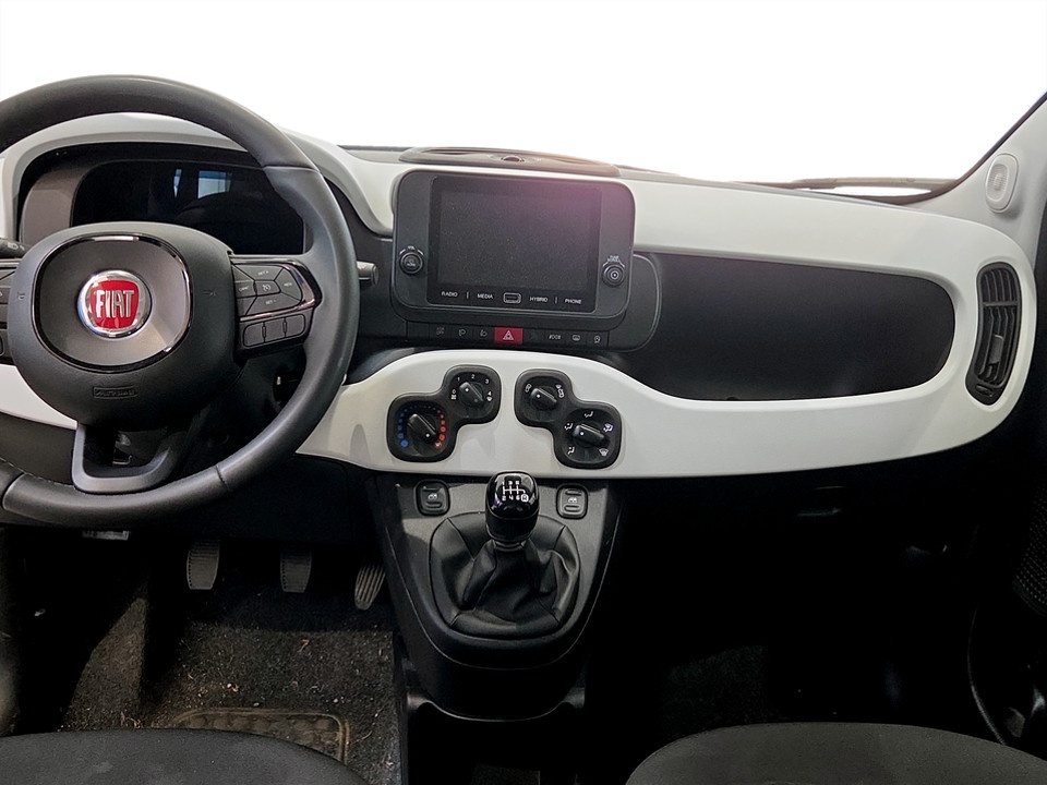 FIAT Panda Pandina 1.0 firefly hybrid s&s 70cv Ibrida usato - 10