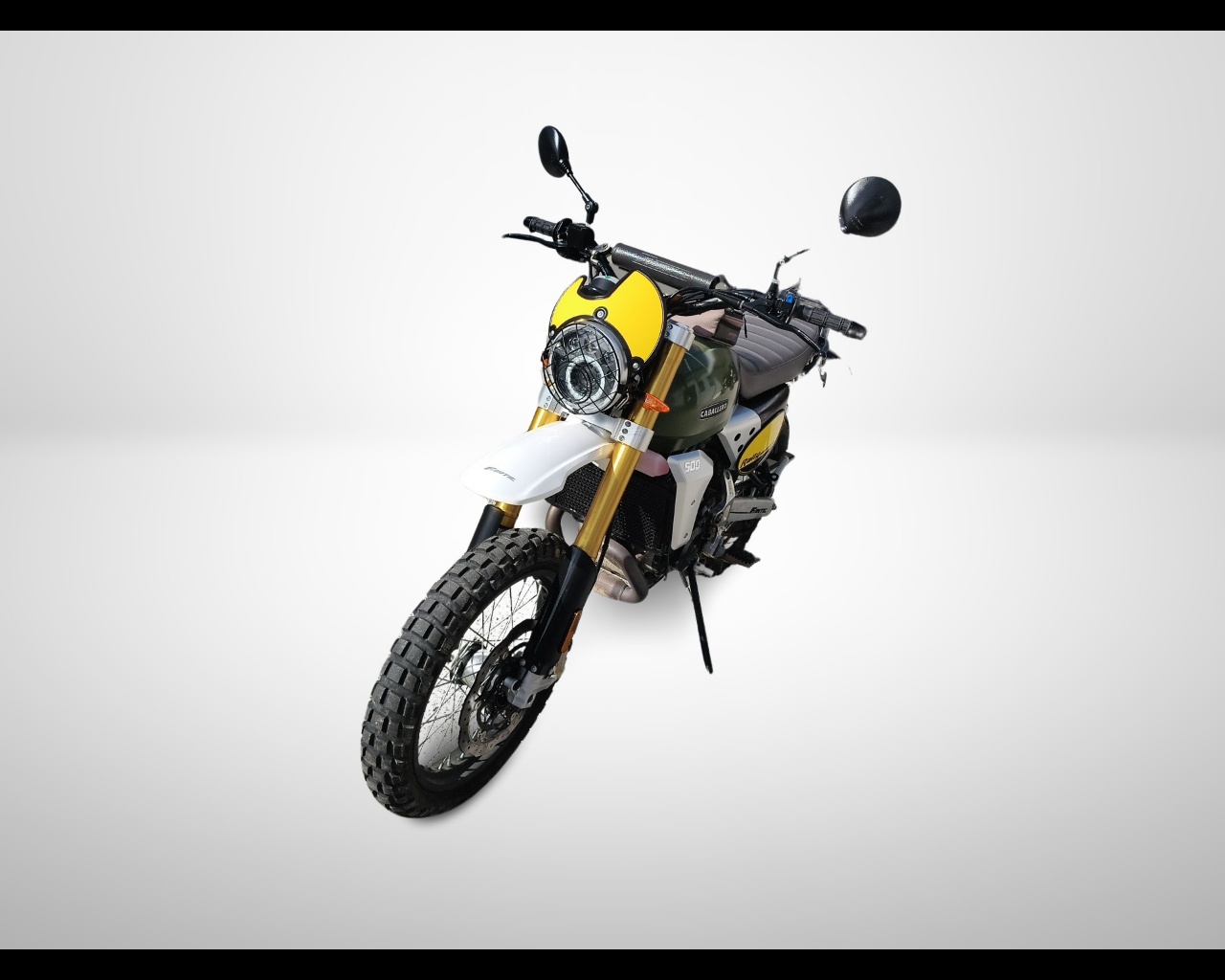 FANTIC Caballero 500