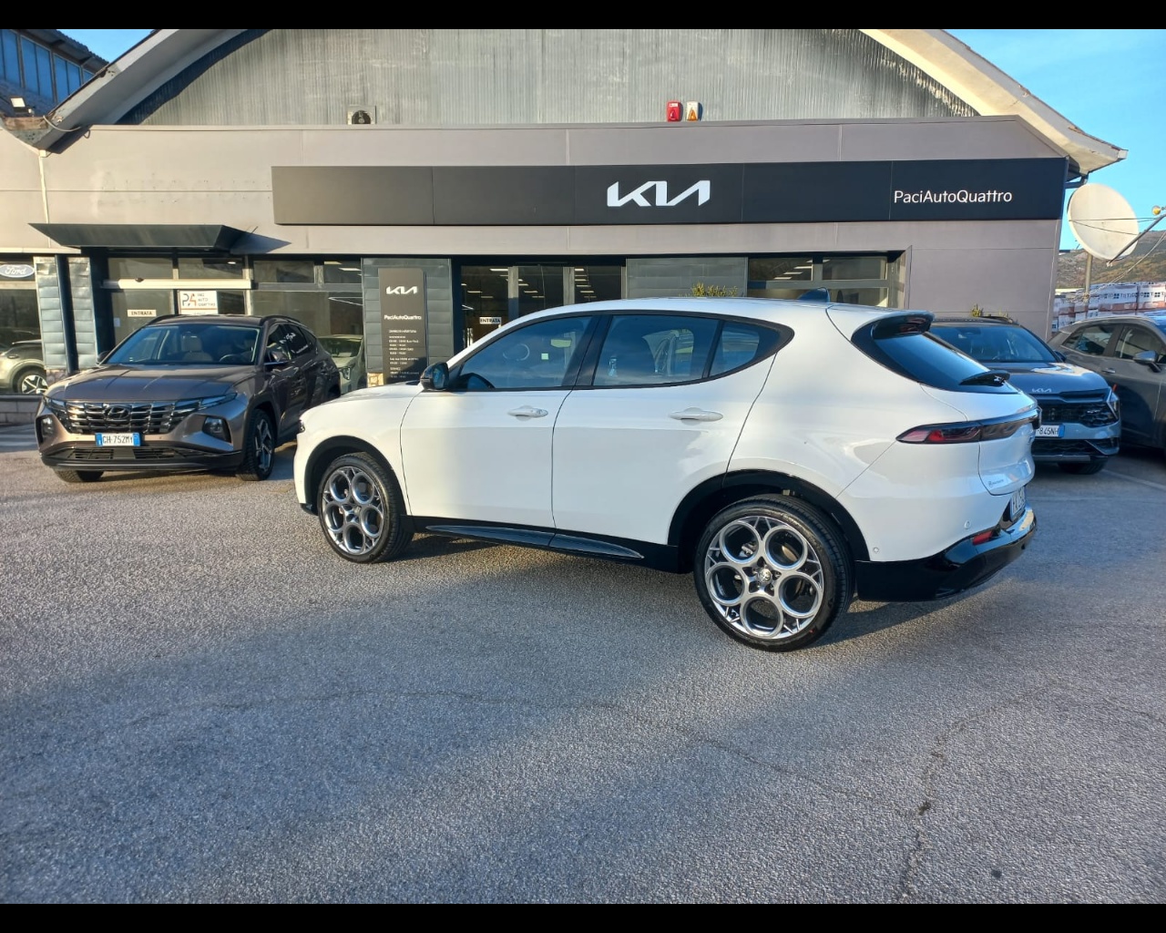 Foto ALFA ROMEO Tonale Ibrida My25 Hybrid 160cv Sprint