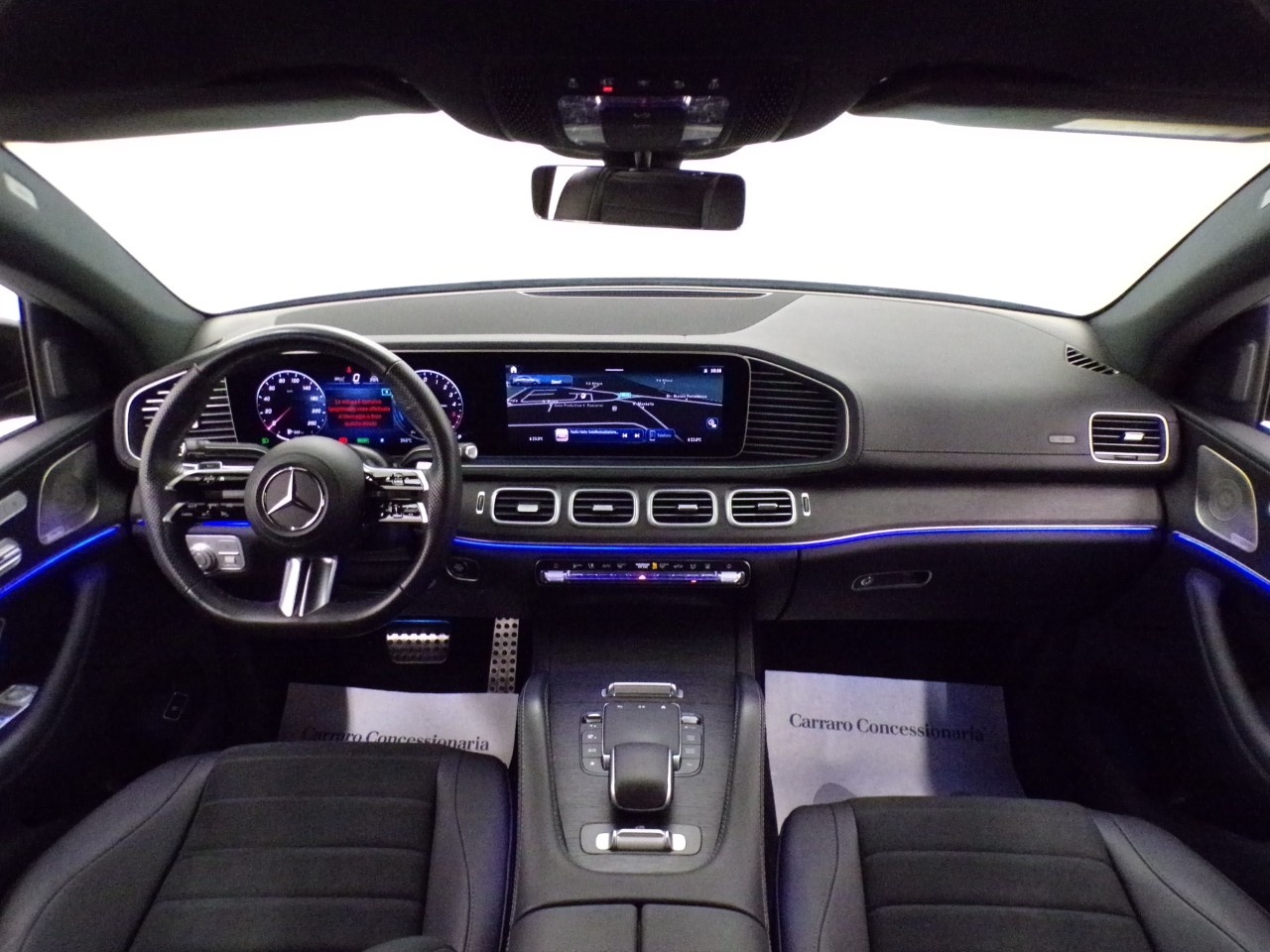 Mercedes GLE Coupé GLE Coupe 350 de Plug in hybrid AMG Line Advanced Plus 4Matic 9G-Tronic Plus - 16