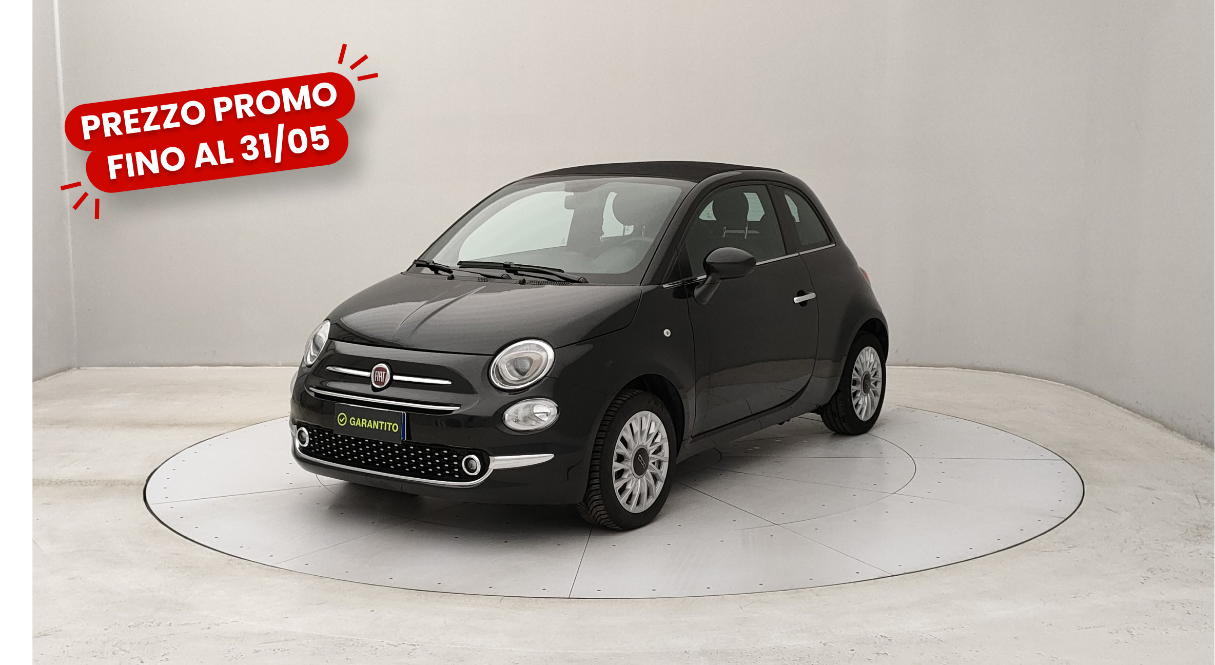 FIAT 500 500C 1.0 hybrid Dolcevita 70cv